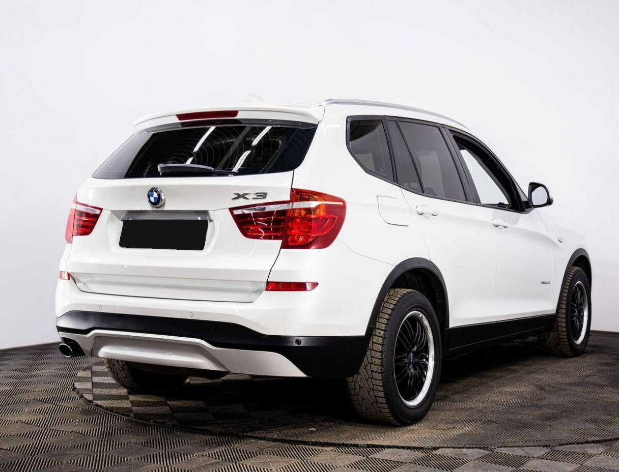 Купить BMW X3, 2015, 132 688 км.. Фото: #5
