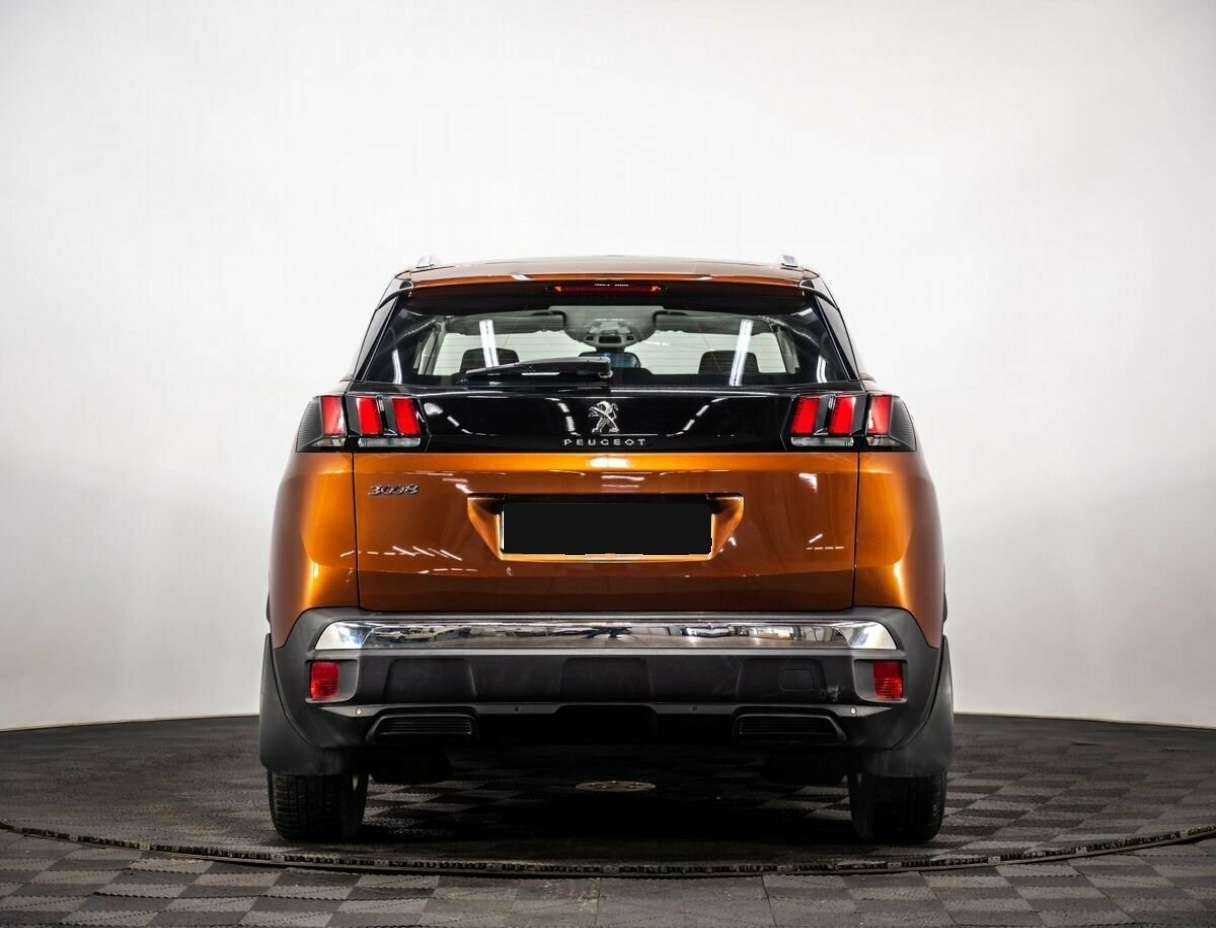 Купить Пежо 3008, 2018, 55 000 км.. Фото: #4