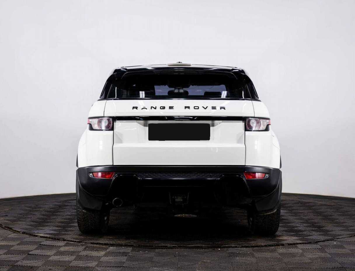 Купить Land Rover Range Rover Evoque, 2012, 92 000 км.. Фото: #4