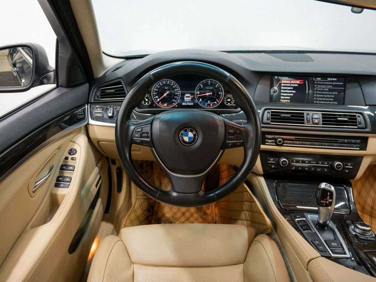 Купить BMW 5 серии, 2013, 143 241 км.. Фото: #10