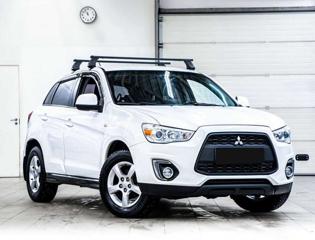 Купить Mitsubishi ASX, 2013, 151 529 км.. Фото: #1