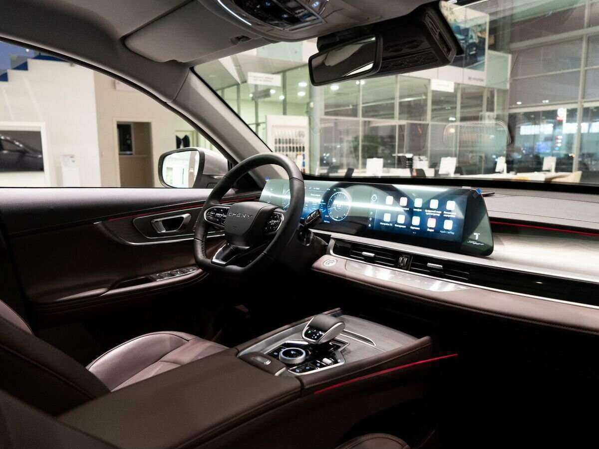 Купить Chery Tiggo 8 Pro Max, 2023, 10 650 км.. Фото: #22