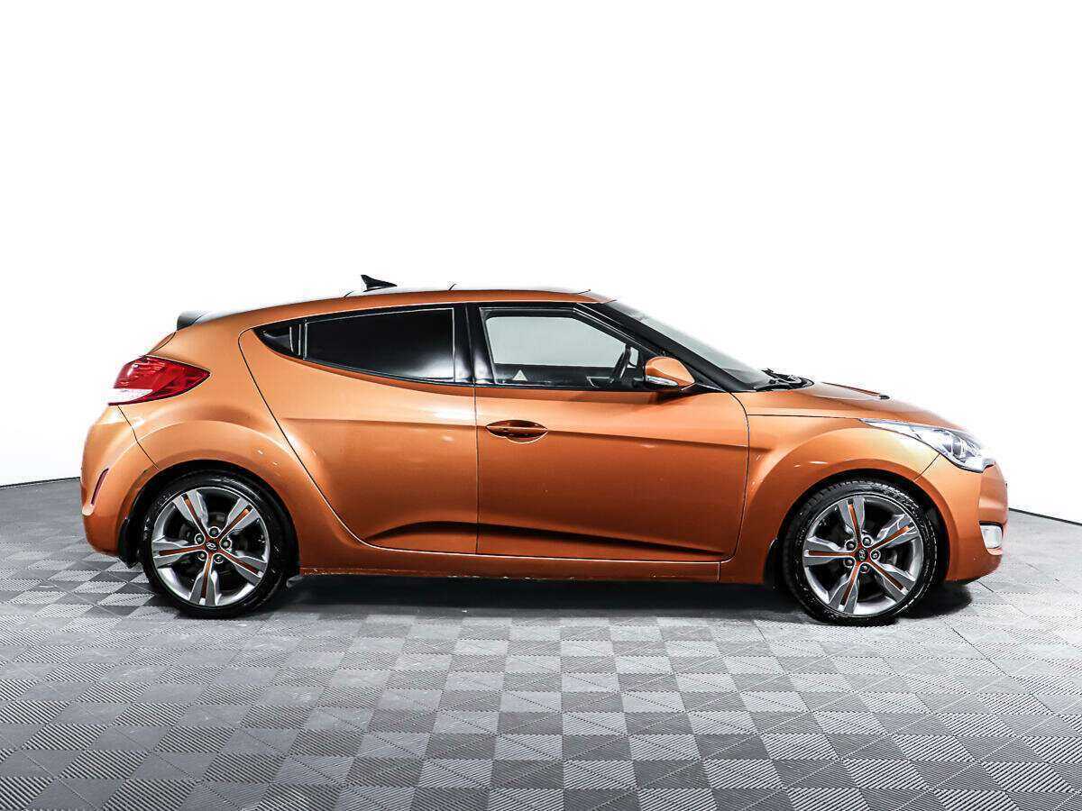 Купить Hyundai Veloster, 2014, 137 163 км.. Фото: #1