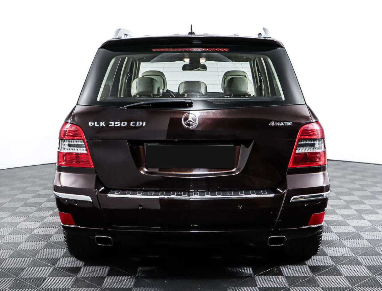 Купить Mercedes-Benz GLK-Класс, 2012, 128 405 км.. Фото: #5
