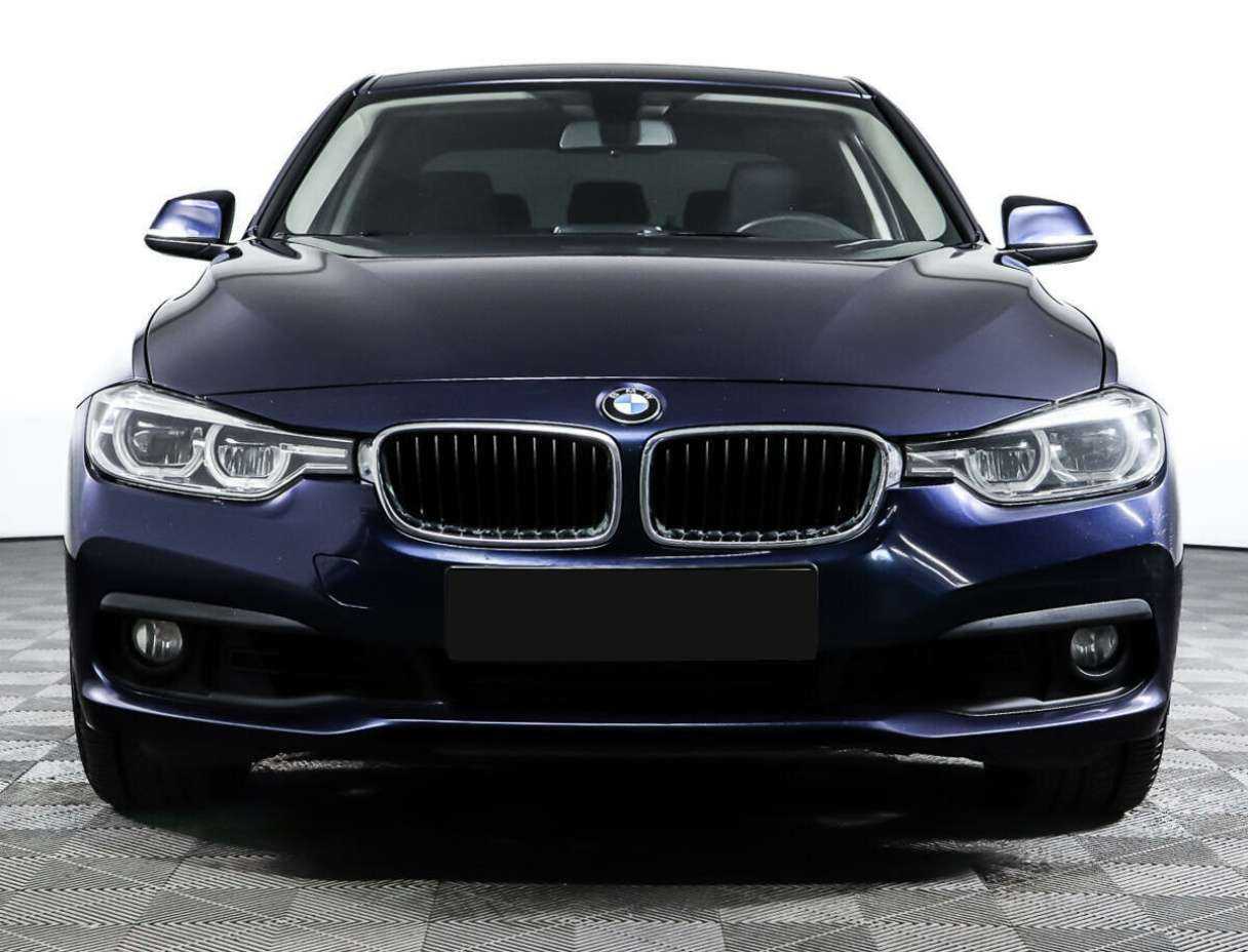 Купить BMW 3 серии, 2017, 113 893 км.. Фото: #1