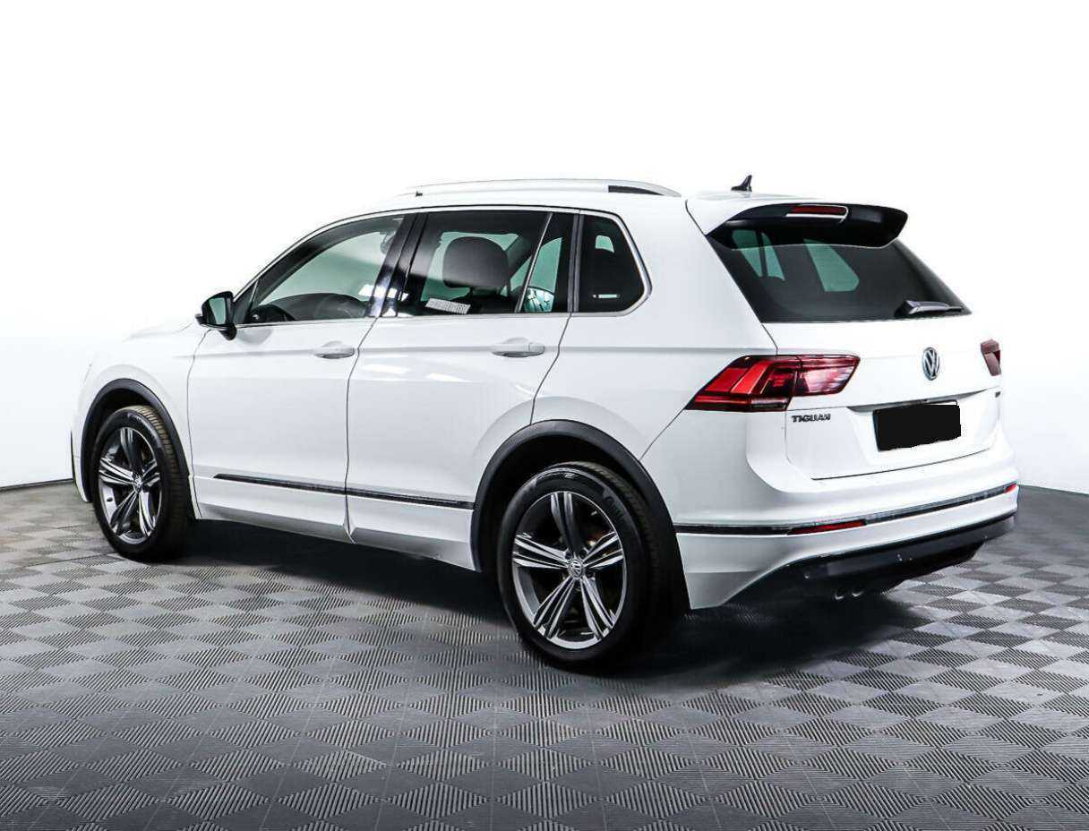 Купить Volkswagen Tiguan, 2018, 93 826 км.. Фото: #6