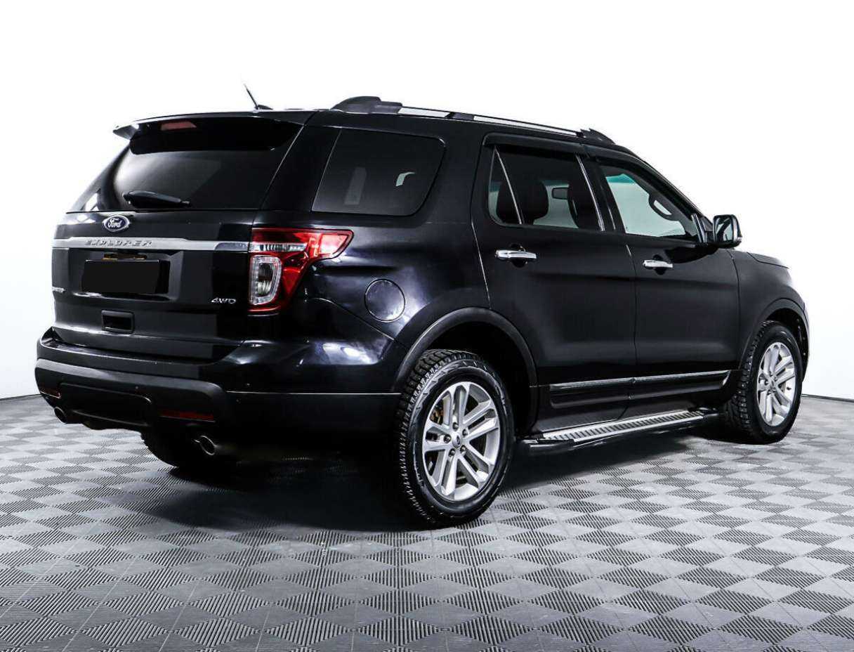 Купить Ford Explorer, 2015, 122 765 км.. Фото: #4