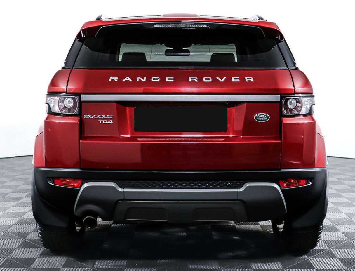 Купить Land Rover Range Rover Evoque, 2015, 72 400 км.. Фото: #5