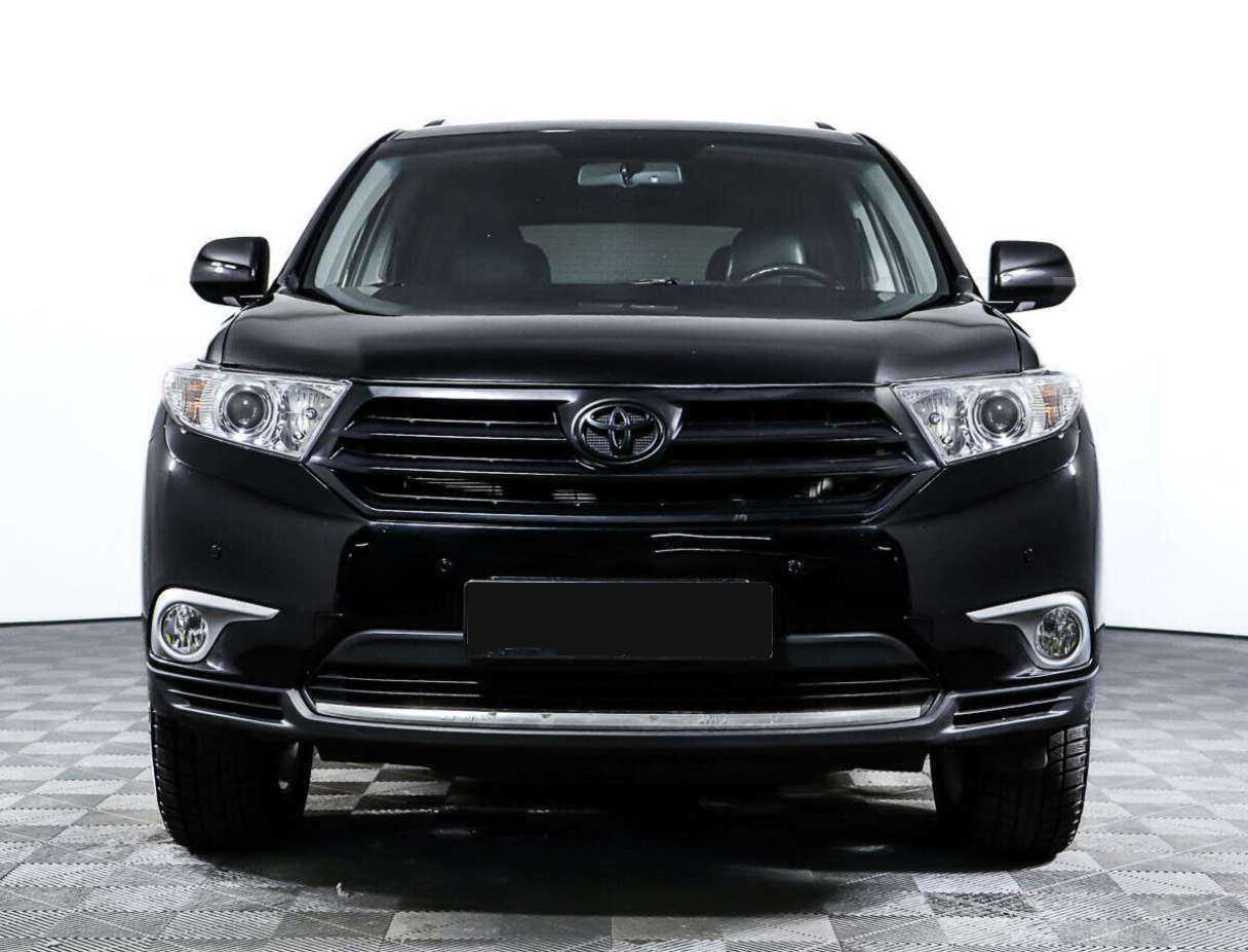 Купить Toyota Highlander, 2012, 144 950 км.. Фото: #1