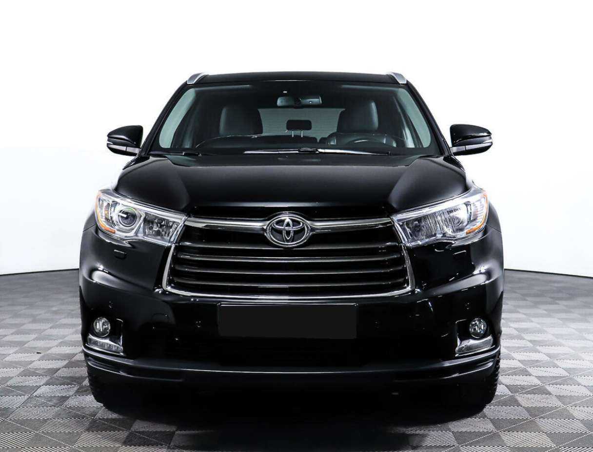 Купить Toyota Highlander, 2014, 61 390 км.. Фото: #1