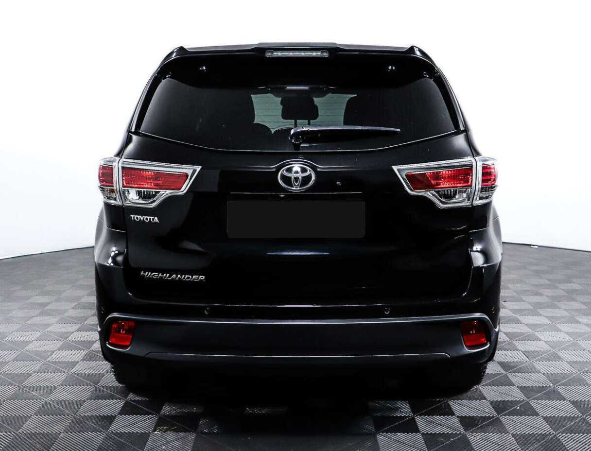 Купить Toyota Highlander, 2014, 61 390 км.. Фото: #4