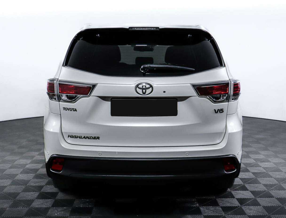 Купить Toyota Highlander, 2014, 139 792 км.. Фото: #5