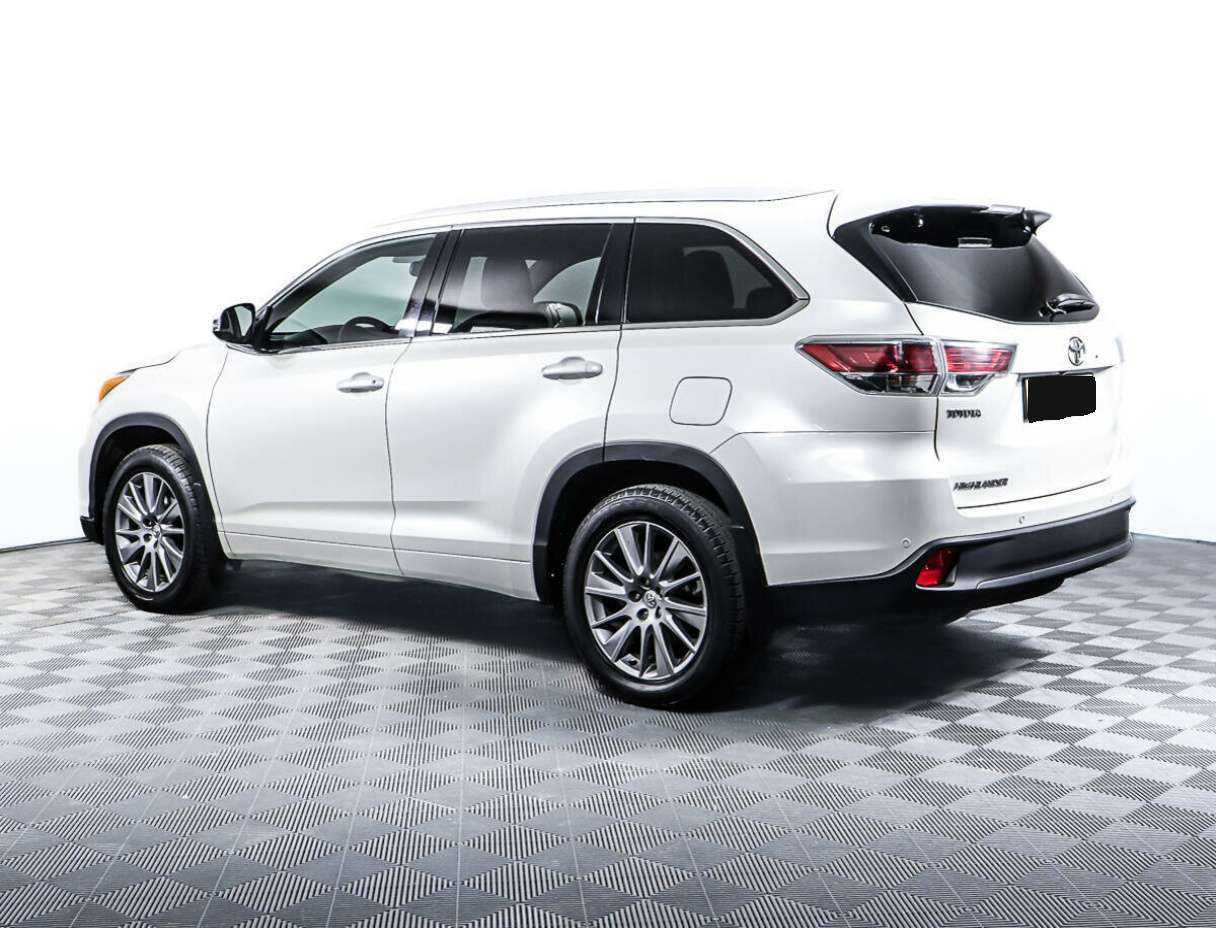 Купить Toyota Highlander, 2014, 139 792 км.. Фото: #6