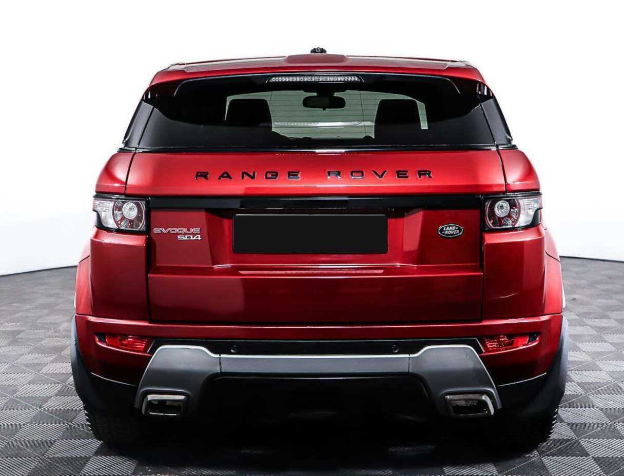 Купить Land Rover Range Rover Evoque, 2013, 151 309 км.. Фото: #5