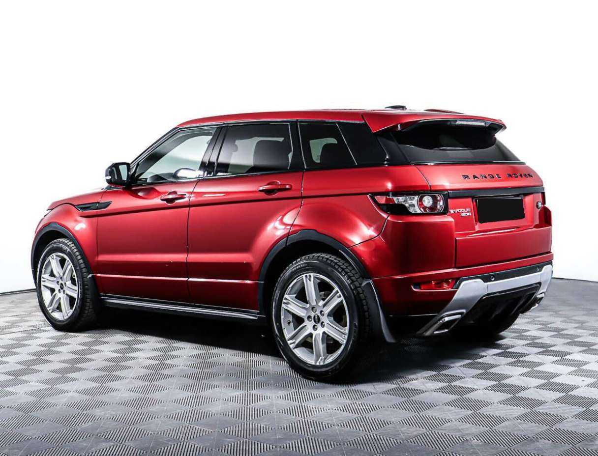 Купить Land Rover Range Rover Evoque, 2013, 151 309 км.. Фото: #6