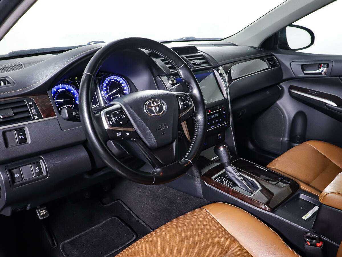 Купить Тойота Камри, 2017, 136 369 км.. Фото: #12