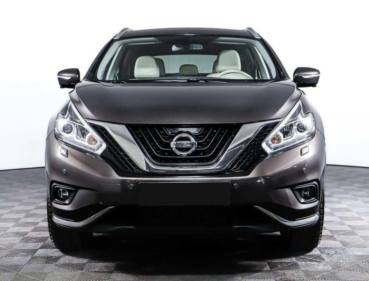 Купить Nissan Murano, 2018, 115 246 км.. Фото: #1