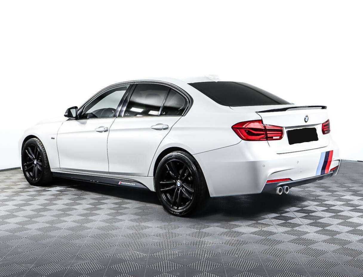 Купить BMW 3 серии, 2016, 118 900 км.. Фото: #6