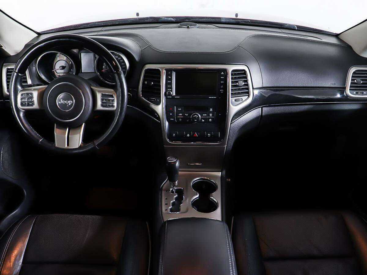 Купить Jeep Grand Cherokee, 2012, 147 953 км.. Фото: #10