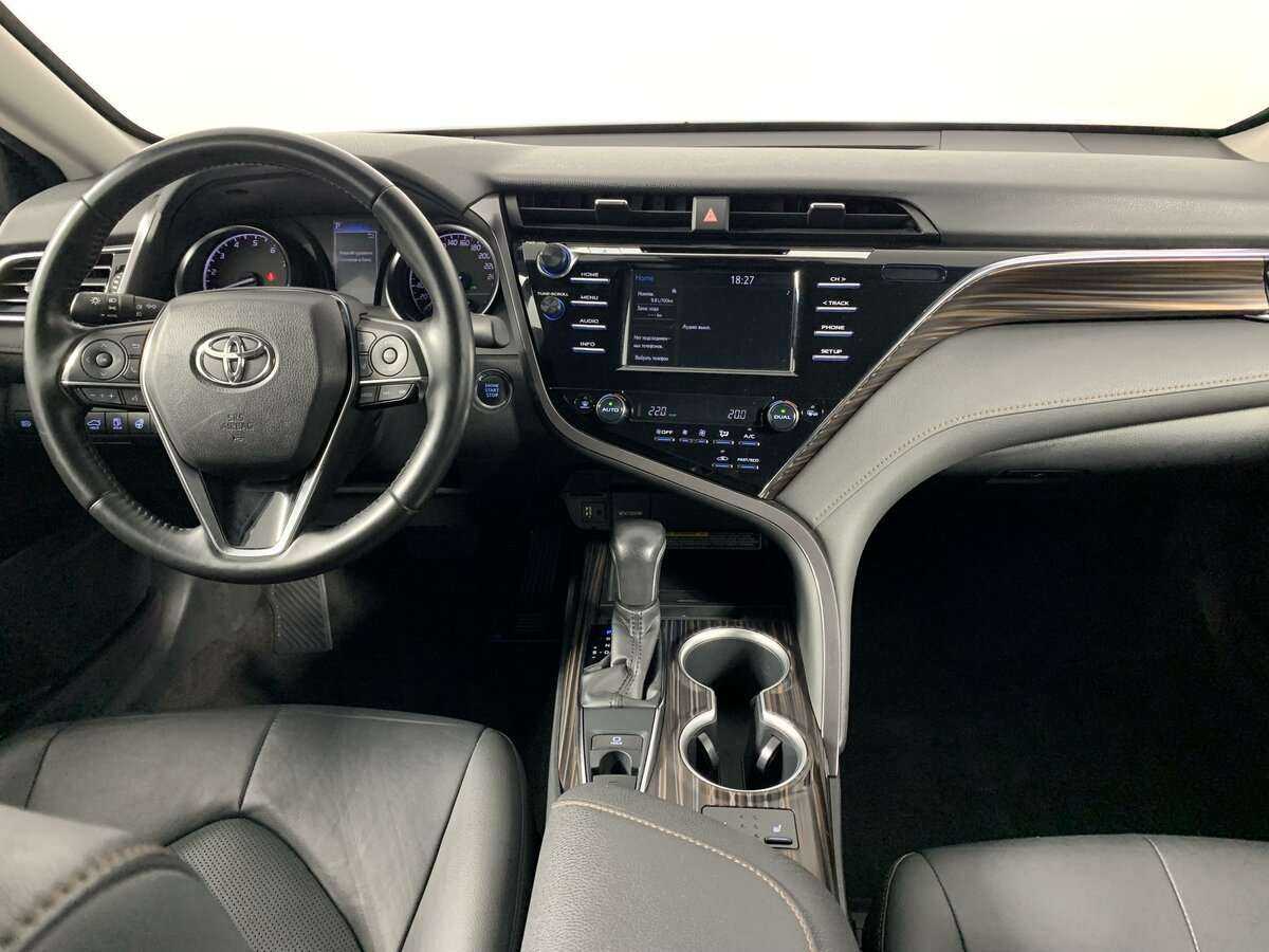 Купить Toyota Camry, 2019, 89 169 км.. Фото: #9
