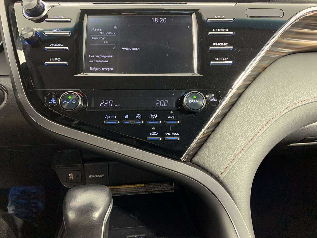 Купить Toyota Camry, 2019, 89 169 км.. Фото: #10