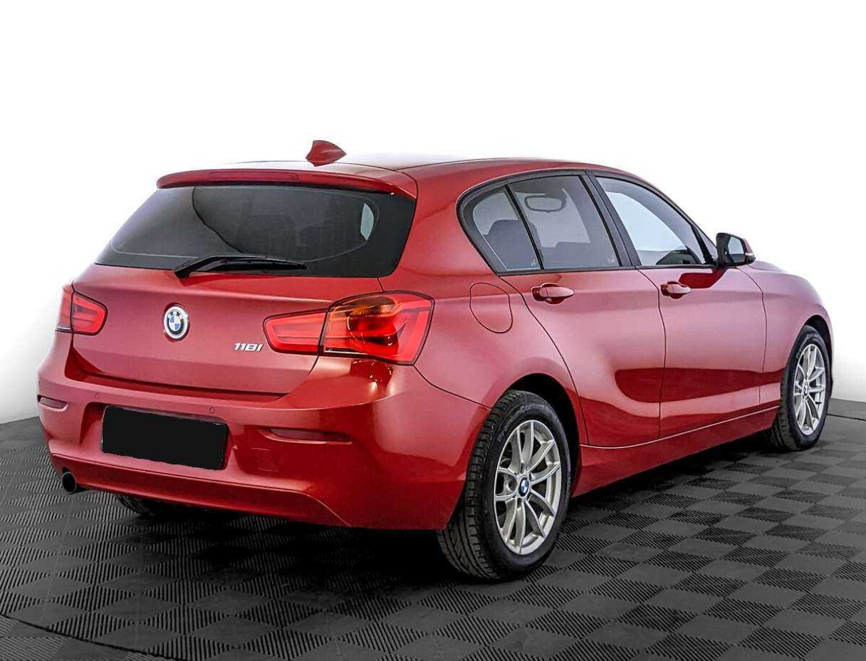Купить BMW 1 серии, 2017, 72 778 км.. Фото: #4