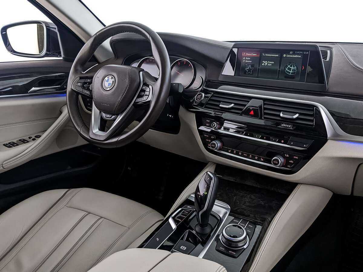 Купить BMW 5 серии, 2017, 114 874 км.. Фото: #23