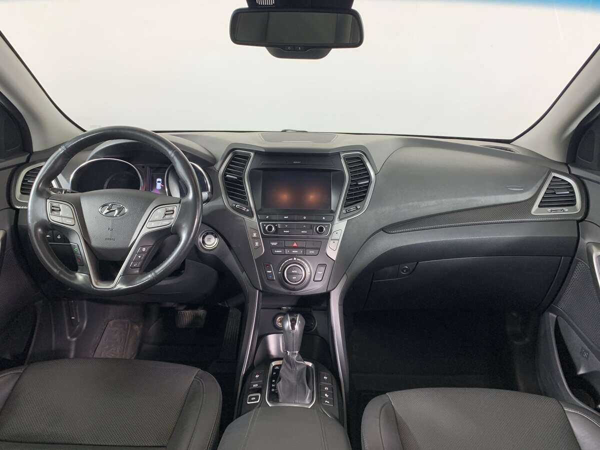 Купить Hyundai Santa Fe, 2017, 121 500 км.. Фото: #9