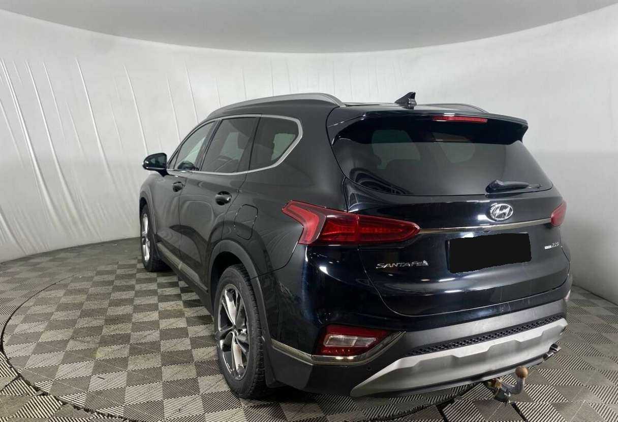 Купить Hyundai Santa Fe, 2018, 169 902 км.. Фото: #6