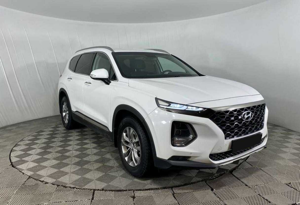 Купить Hyundai Santa Fe, 2019, 118 001 км.. Фото: #2