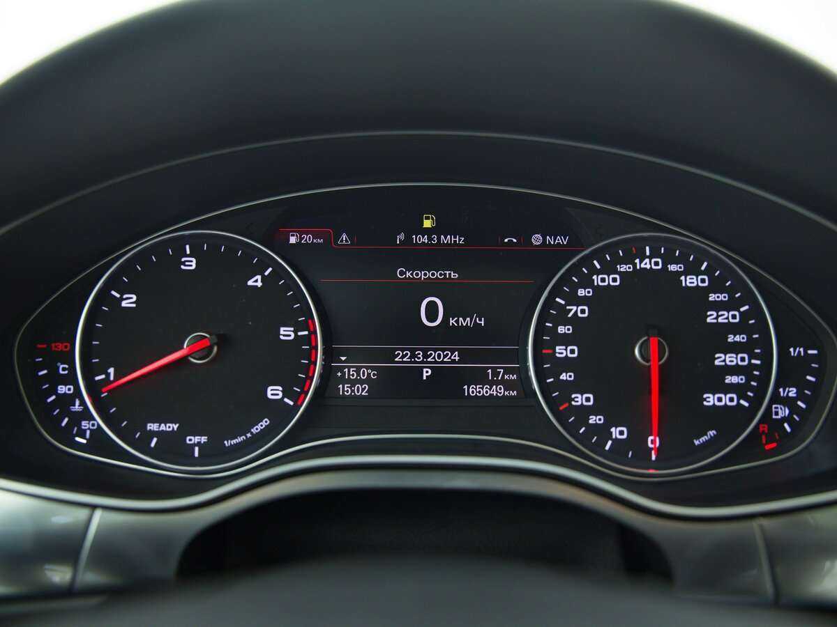 Купить Audi A6, 2018, 165 649 км.. Фото: #8