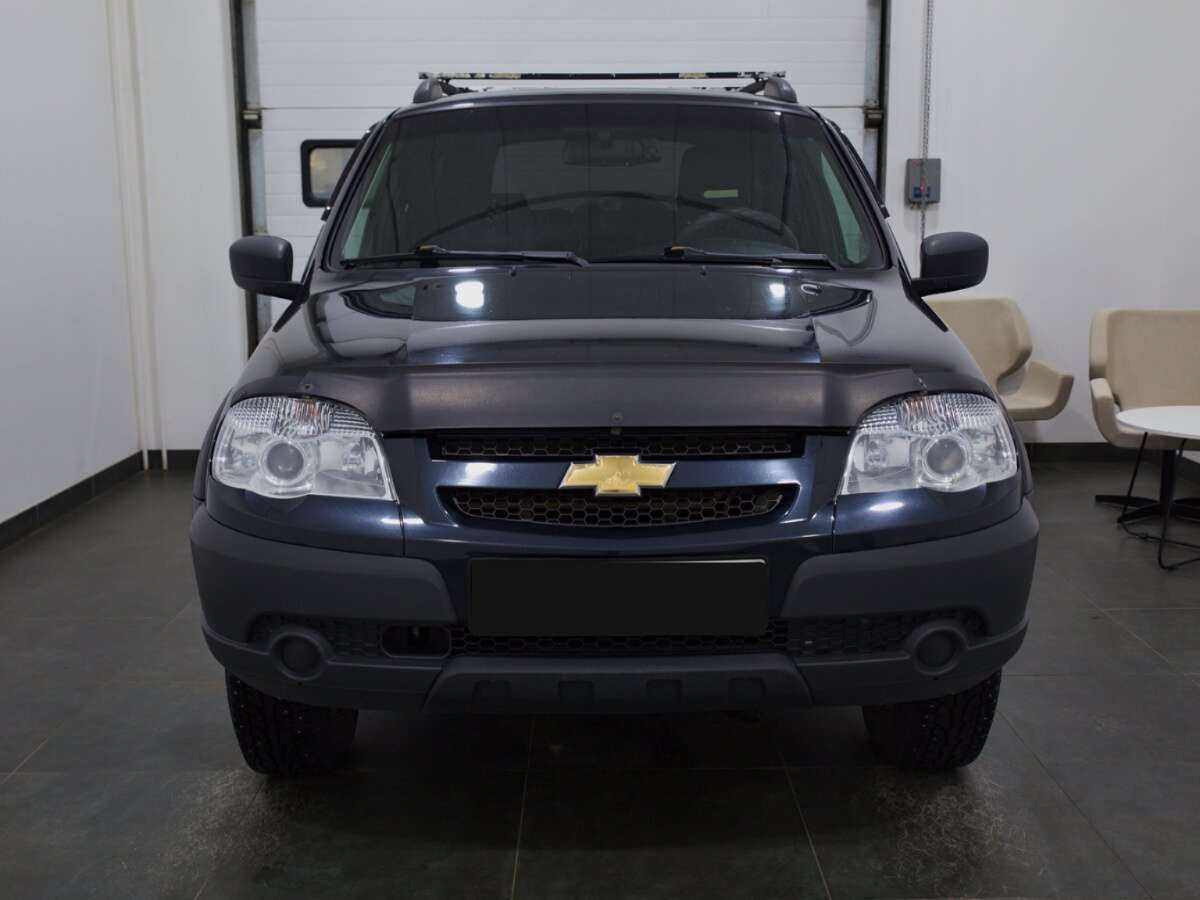 Купить Шевроле Нива, 2017, 99 573 км.. Фото: #1