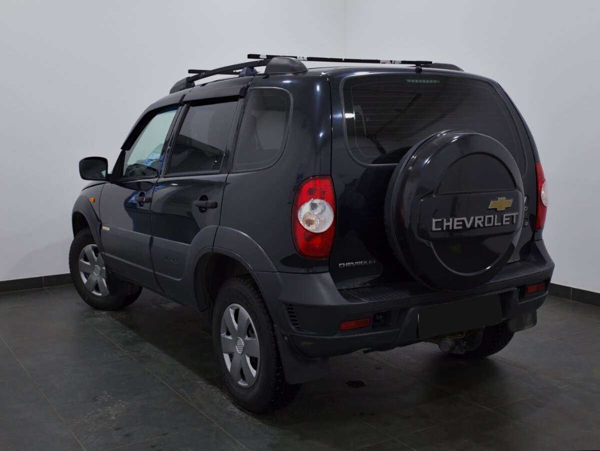 Купить Шевроле Нива, 2017, 99 573 км.. Фото: #4