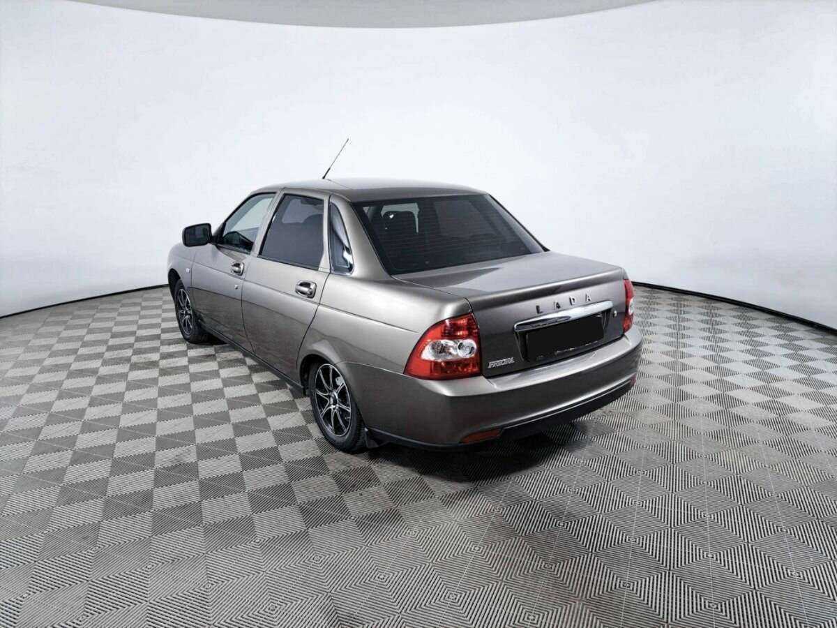 Купить Lada (ВАЗ) Priora, 2017, 107 200 км.. Фото: #6