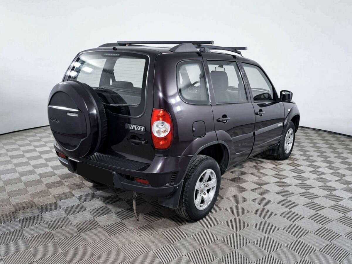 Купить Шевроле Нива, 2016, 92 110 км.. Фото: #4