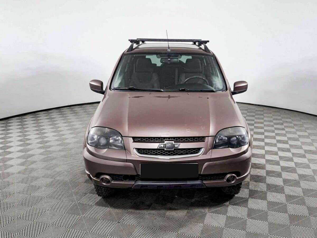 Купить Шевроле Нива, 2017, 134 785 км.. Фото: #1