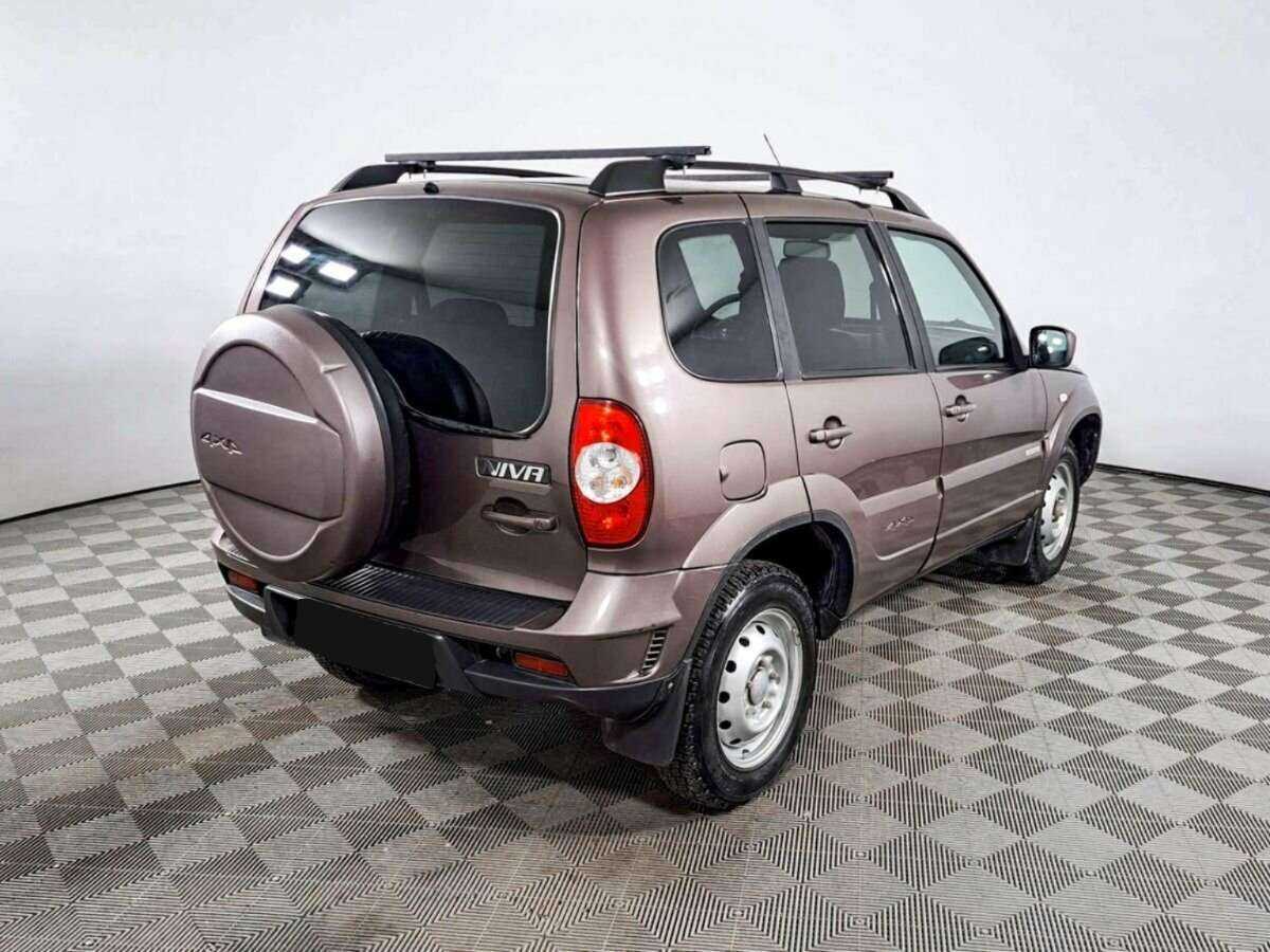 Купить Шевроле Нива, 2017, 134 785 км.. Фото: #4