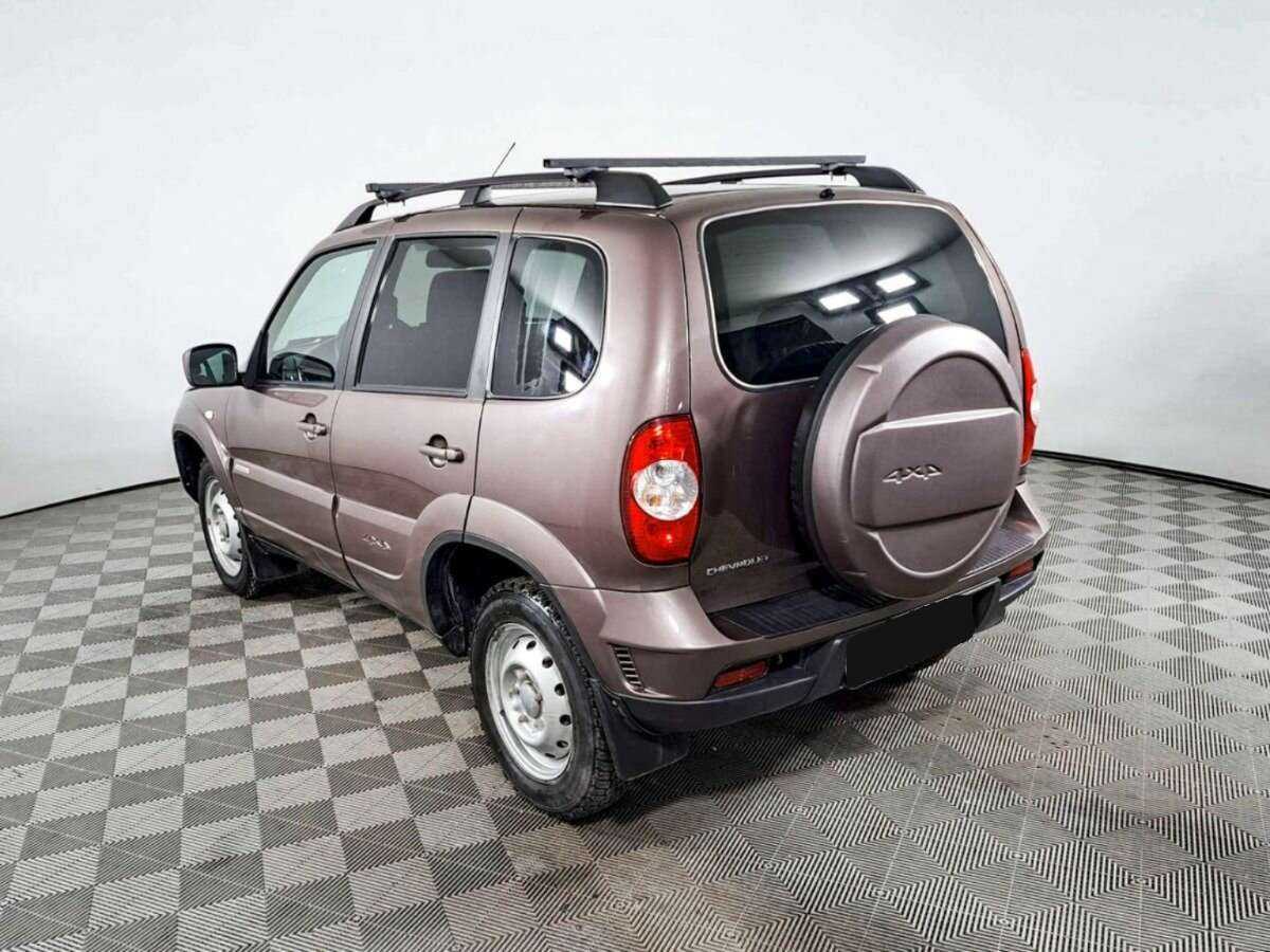 Купить Шевроле Нива, 2017, 134 785 км.. Фото: #6