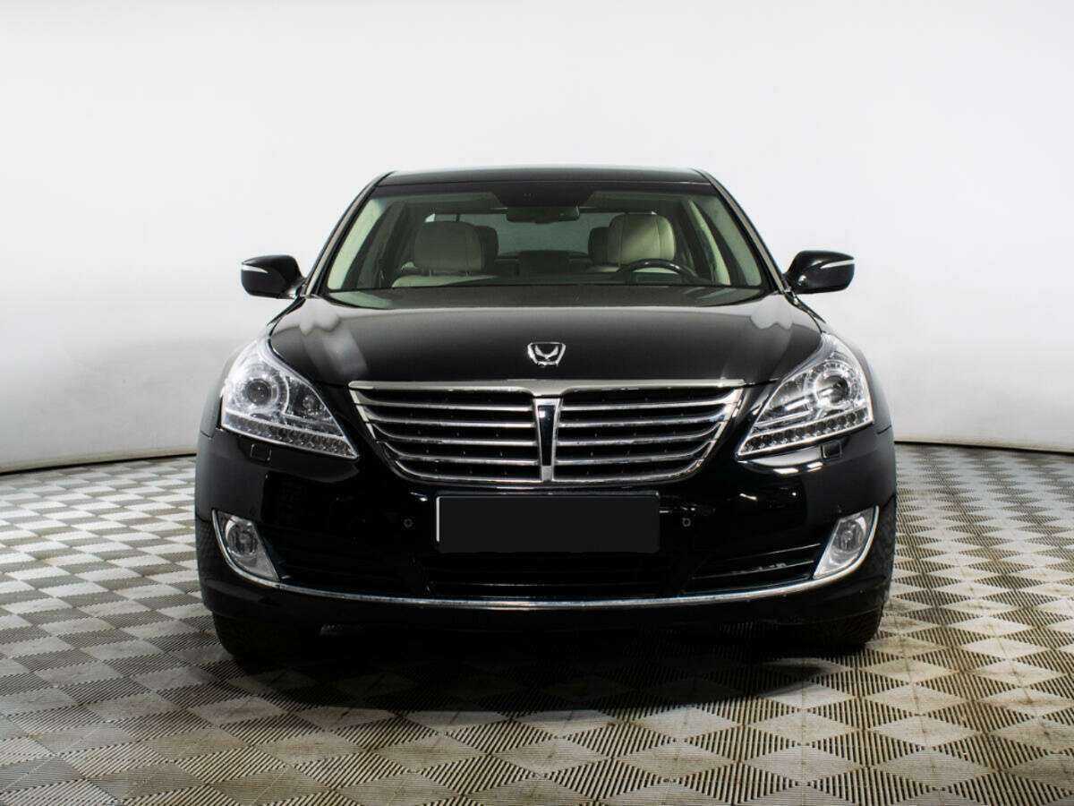 Купить Hyundai Equus, 2013, 81 292 км.. Фото: #1