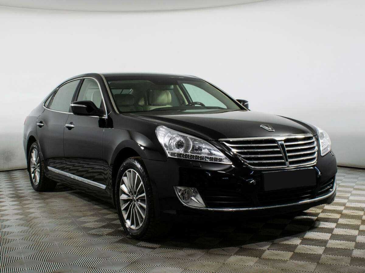 Купить Hyundai Equus, 2013, 81 292 км.. Фото: #2