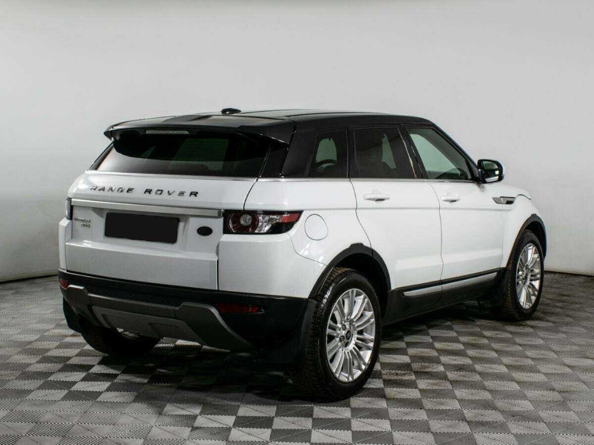 Купить Land Rover Range Rover Evoque, 2012, 127 506 км.. Фото: #3