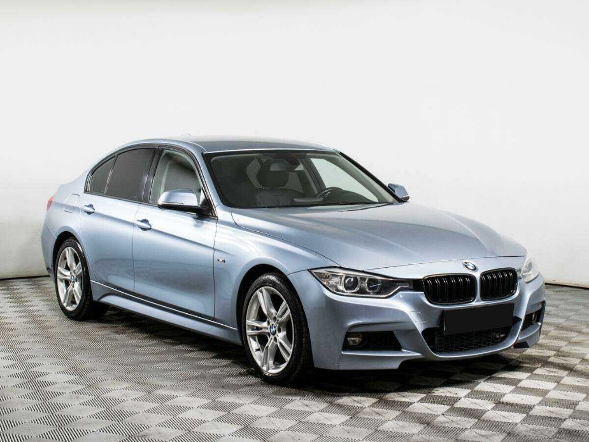 Купить BMW 3 серии, 2014, 159 265 км.. Фото: #2