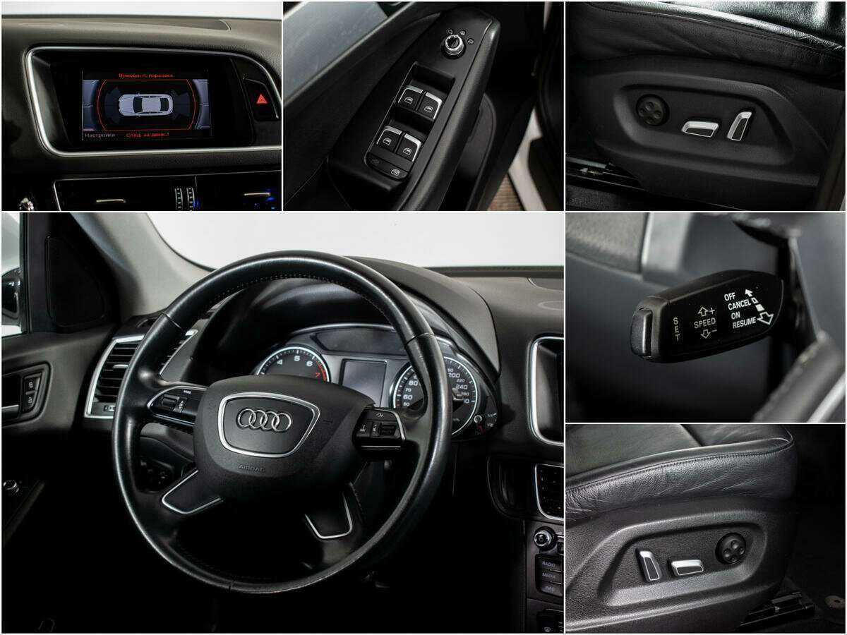 Купить Audi Q5, 2015, 95 950 км.. Фото: #10