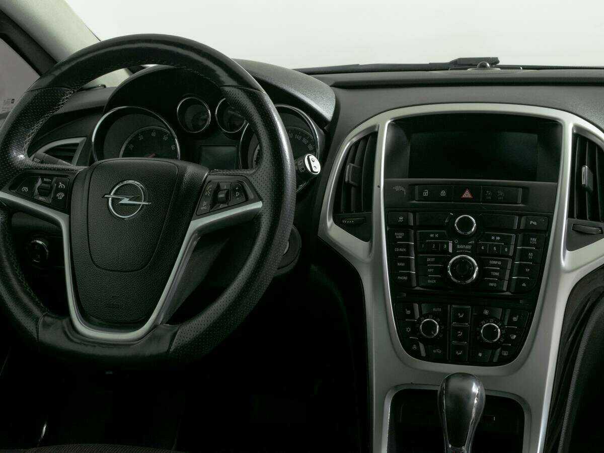 Купить Опель Астра, 2013, 98 122 км.. Фото: #10