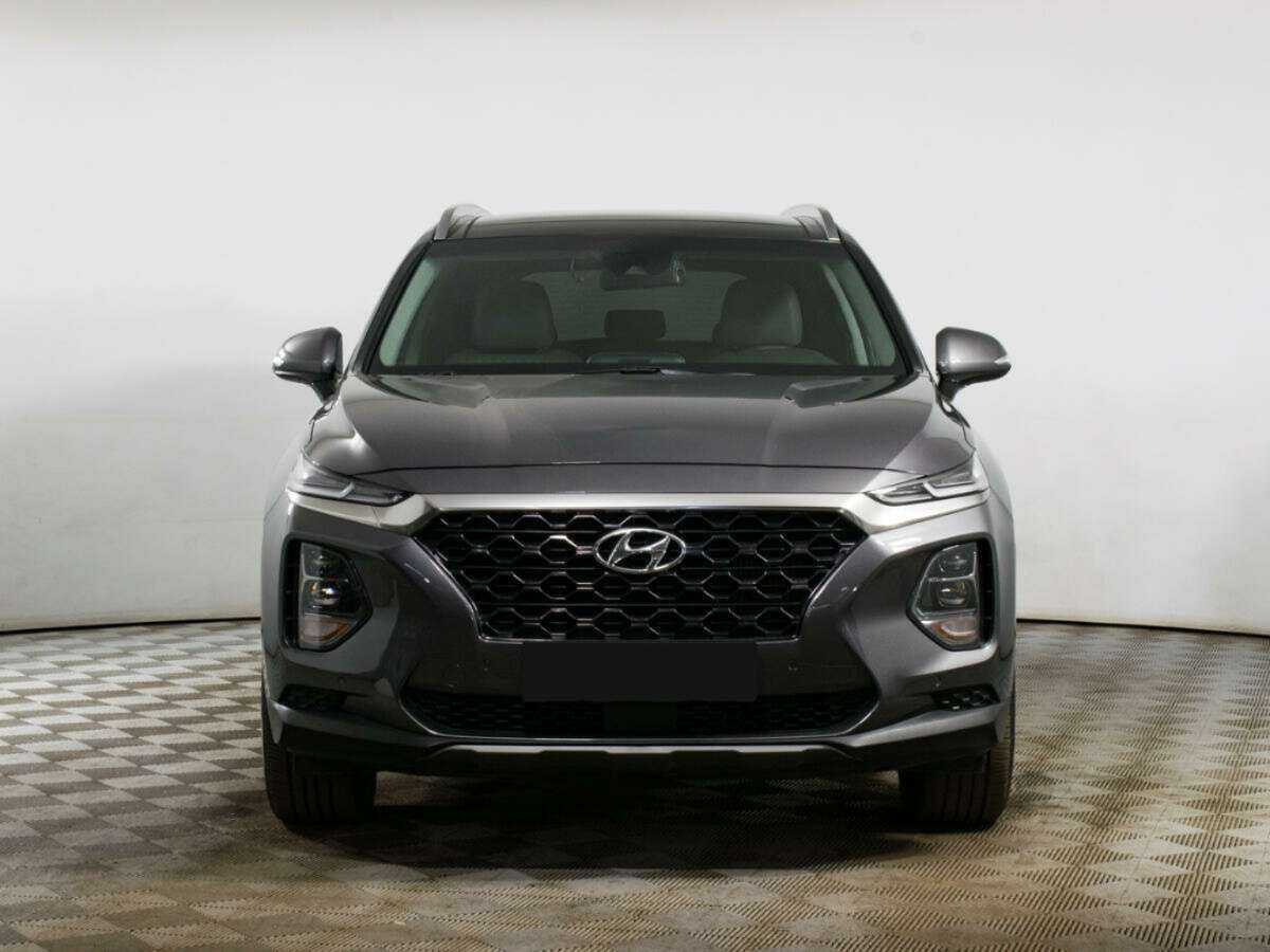 Купить Hyundai Santa Fe, 2018, 95 130 км.. Фото: #1