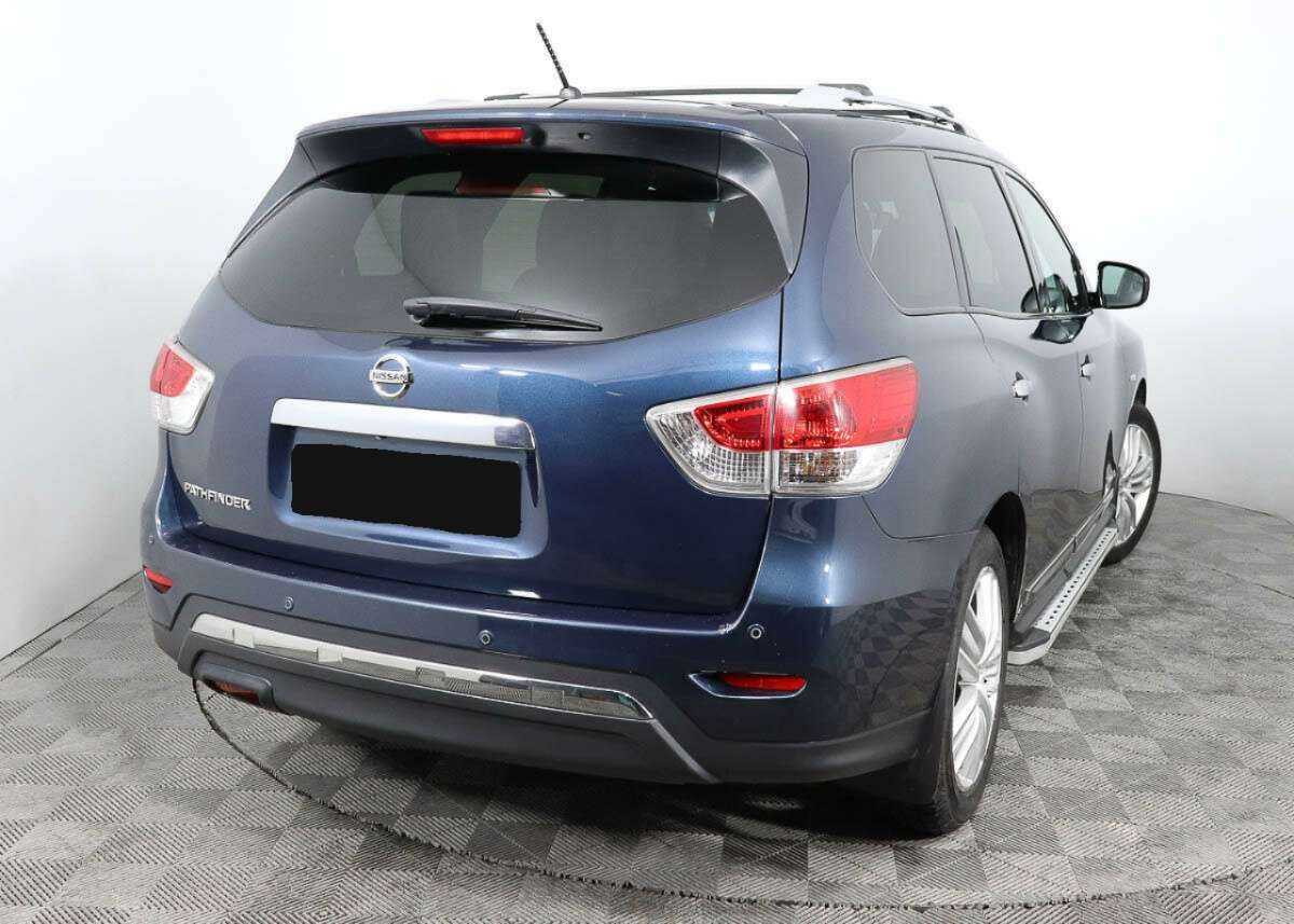 Купить Nissan Pathfinder, 2017, 88 000 км.. Фото: #4