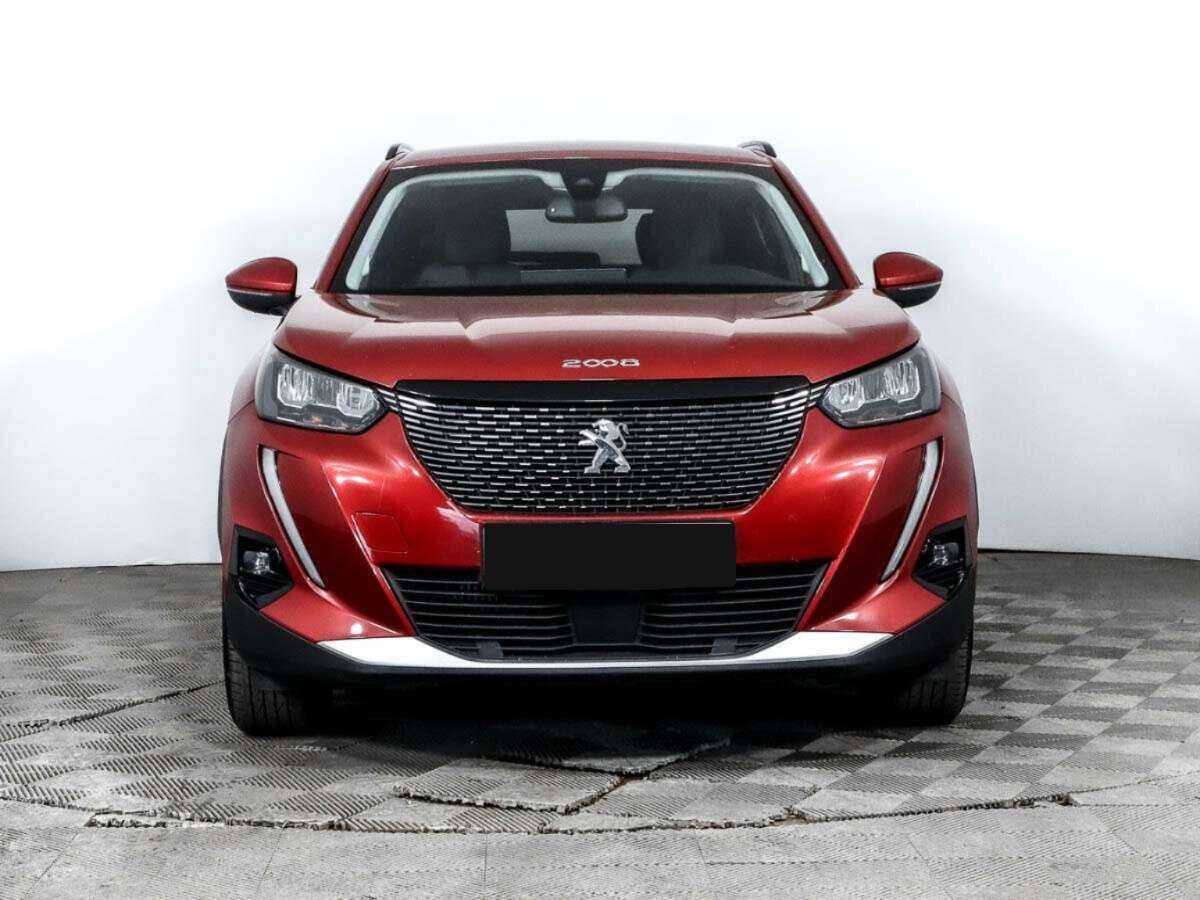 Купить Пежо 2008, 2021, 52 963 км.. Фото: #1