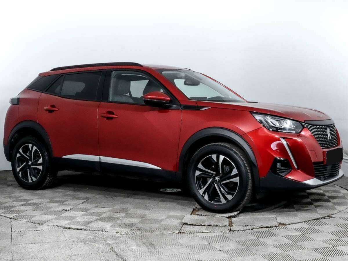 Купить Пежо 2008, 2021, 52 963 км.. Фото: #2