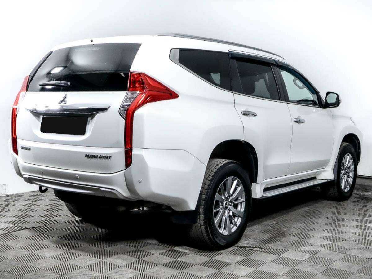 Купить Mitsubishi Pajero Sport, 2017, 165 900 км.. Фото: #3