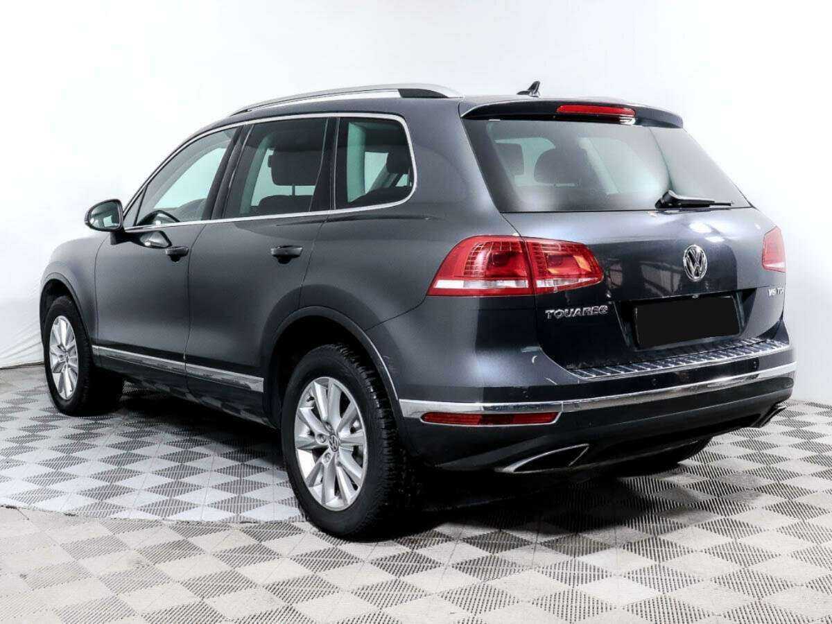 Купить Volkswagen Touareg, 2016, 170 300 км.. Фото: #4